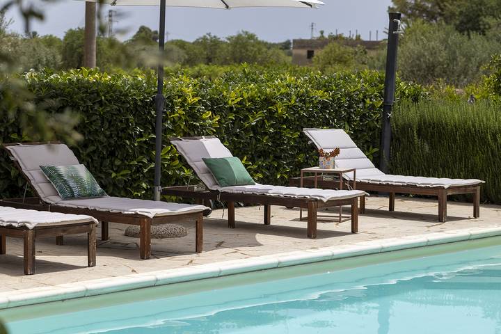 Location de vacances pour 5 personnes, avec piscine et jardin à Noto - 4