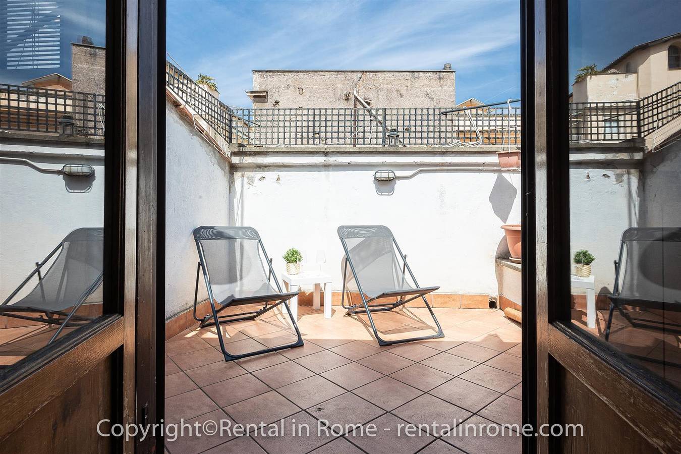Appartamento intero, Ciambella Terrace in Centro di Roma, Roma