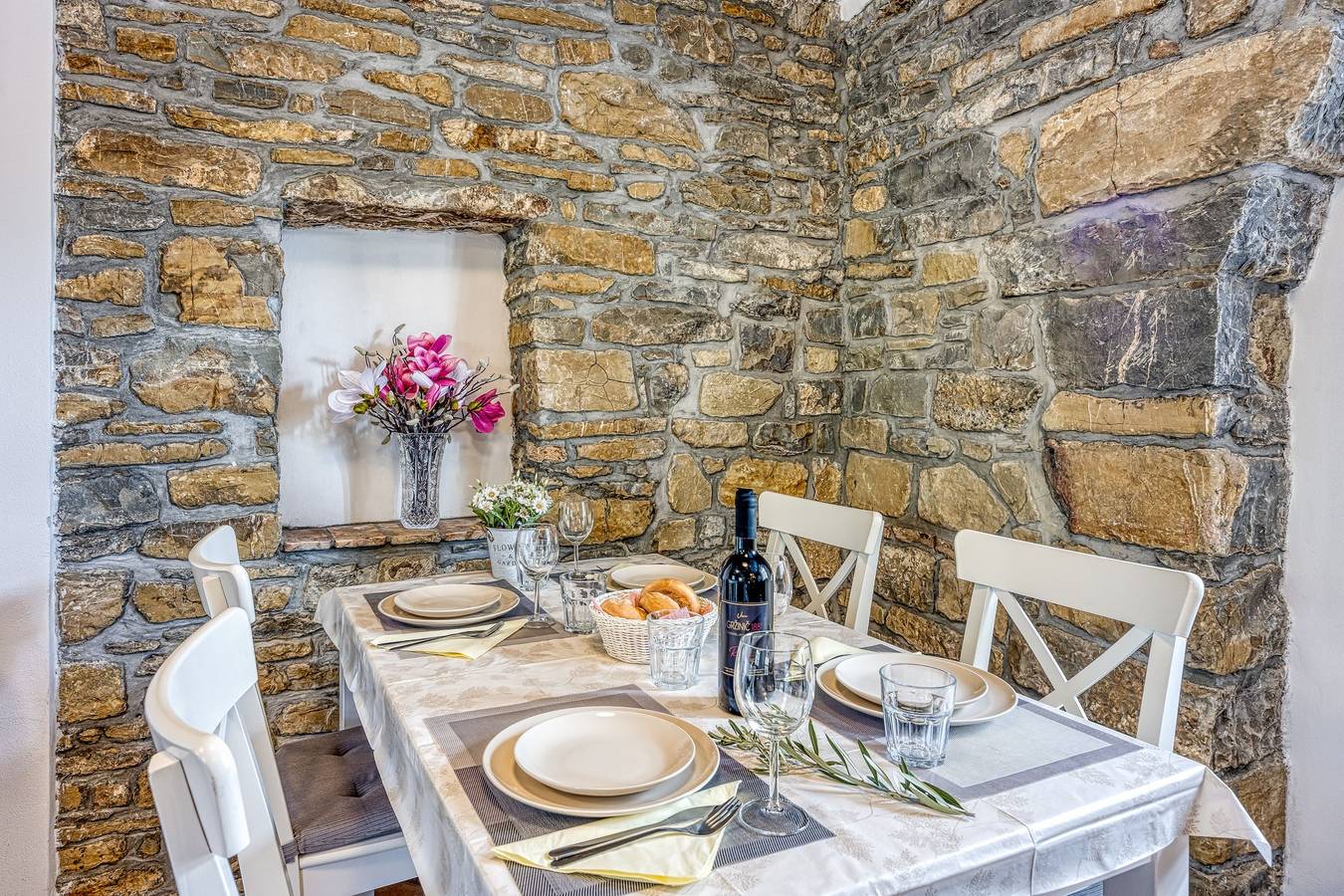 Ganze Wohnung, Istrian Casa Pr Marici Sweet Jasmine in Koper, Slowenische Riviera