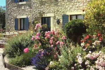 Location de vacances pour 12 personnes, avec jardin à Montferrier-sur-Lez