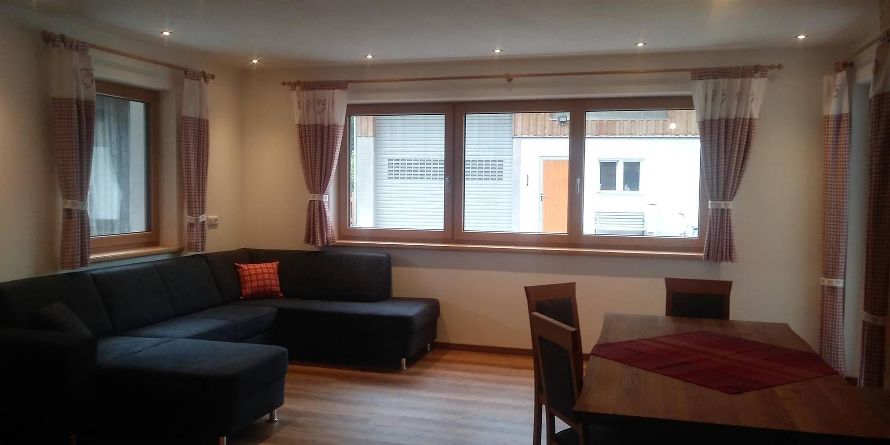 Ferienwohnung Kaufbeurerhausblick in Hinterhornbach, Allgäuer Alpen (Österreich)