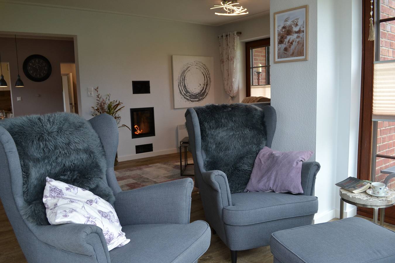 Kernsaniertes Ferienhaus direkt hinterm Nordseedeich | Nr in Friedrichskoog-Spitze, Friedrichskoog