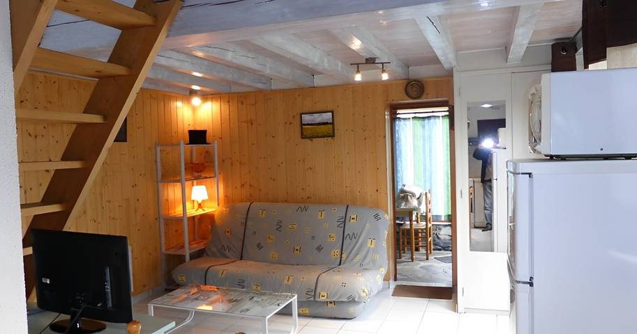 Chalet pour 5 personnes, avec balcon et jardin dans les Hautes-Pyrénées - 3