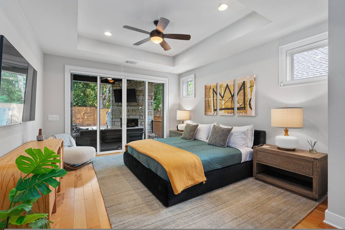 Zilker Home with Heated Pool, Hot Tub, Walkable in Austin, Condado de Travis