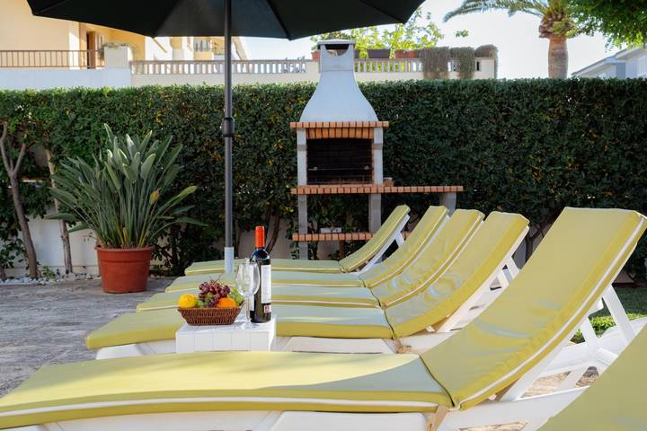 Luxus-Finca für 8 Personen, mit Terrasse in Can Picafort - 4