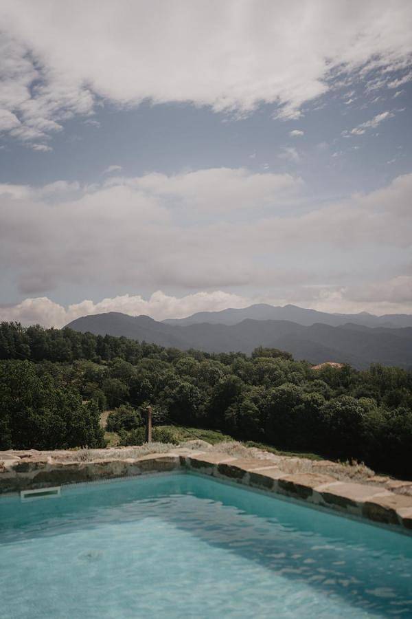 Casa rural para 2 personas, con piscina además de vistas y jardín, Se admiten mascotas en Ripollès - 2