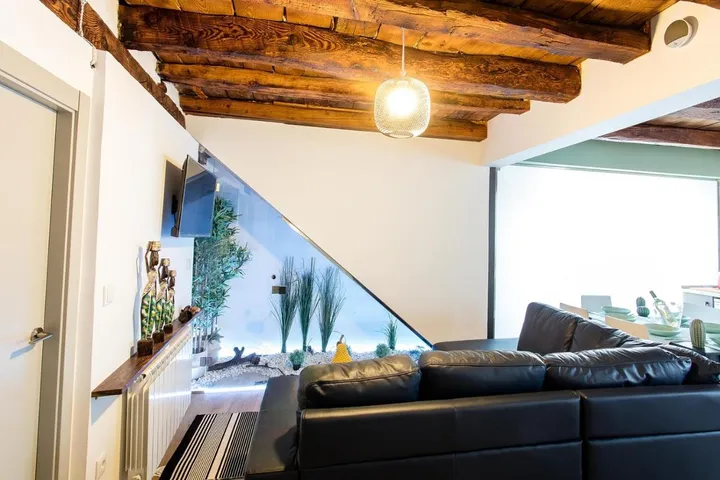 Appartement de vacances pour 6 personnes, avec jardin ainsi que vue et piscine - 1
