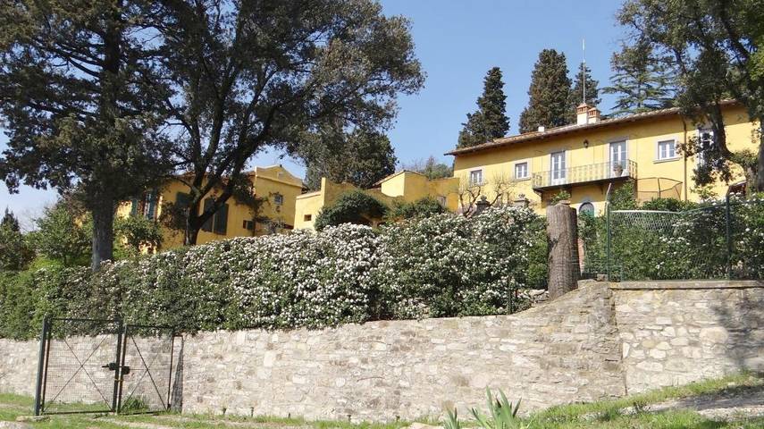 Maison de campagne pour 4 personnes, avec vue et jardin, animaux acceptés à Fiesole - 4