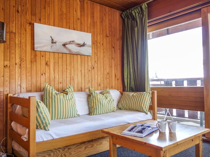 Vakantiewoning voor 5 personen, met terras in Tignes