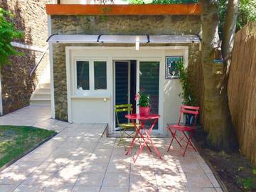 Gîte pour 3 personnes, avec jardin et vue à Les Pavillons-sous-Bois