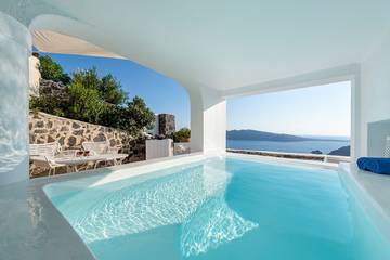 Chalet para 8 Personas en Finikia, Santorini, Foto 1