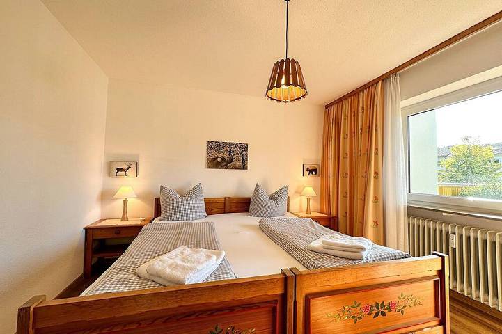 Bauernhof für 6 Personen, mit Balkon in Oberstaufen - 2