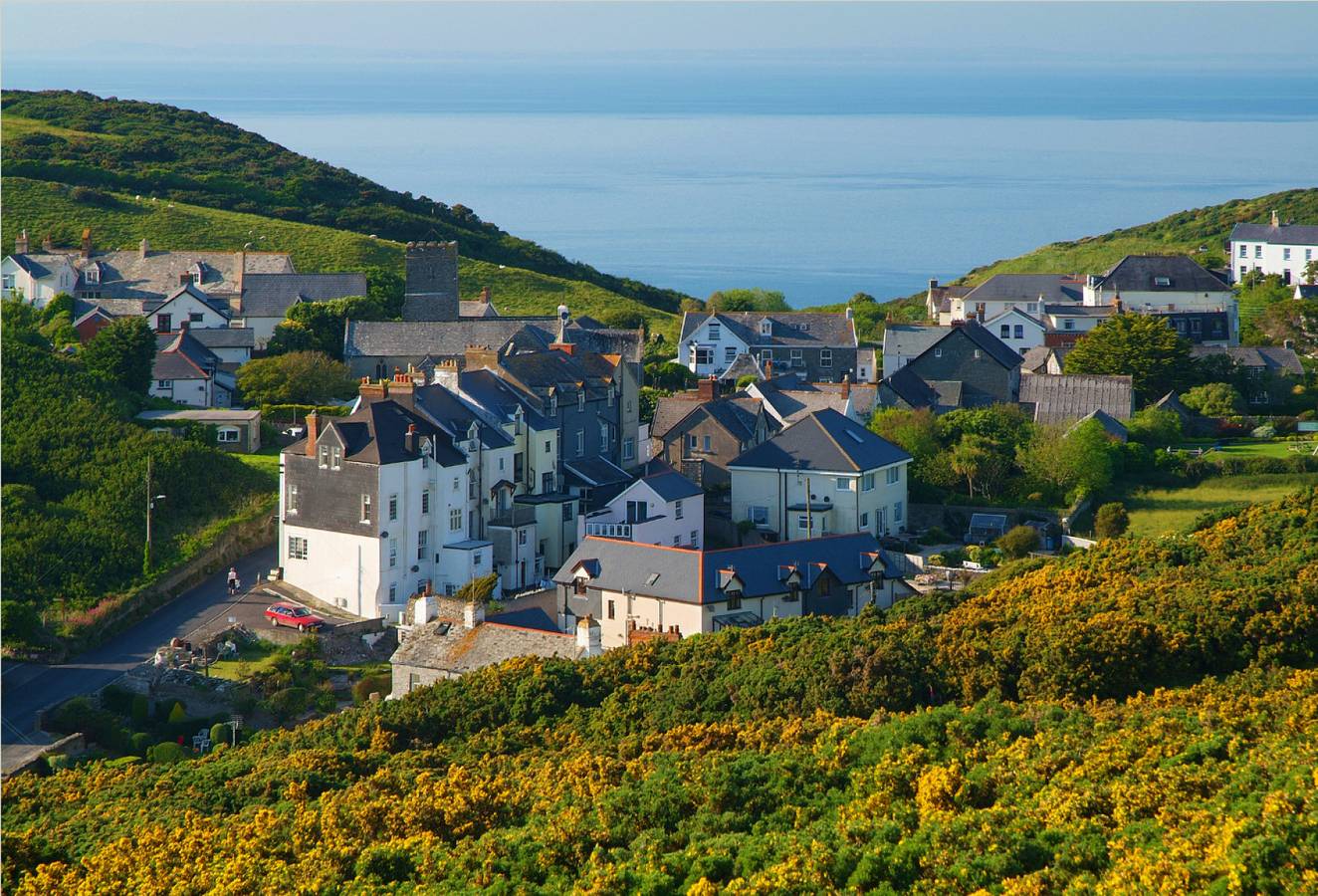 Spindrift, Mortehoe in Mortehoe, Devon