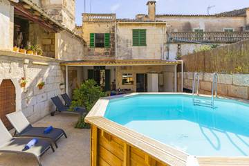 Holiday home in Sa Pobla, North Majorca für 8 