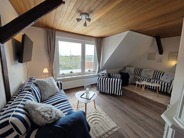 Ferienwohnung für 4 Personen, mit Garten in Alkersum - 2