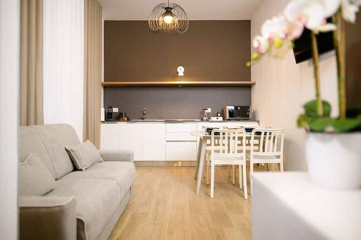 Appartamento vacanze per 4 persone, con giardino, con animali domestici - 1