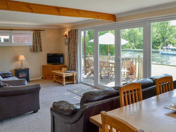 Casa rural para 6 personas con jardín in Horning (Norfolk), The Broads