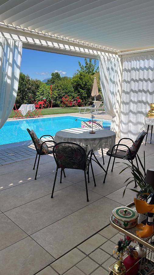 Chambre d’hôte pour 4 personnes, avec Terrasse et Jardin ainsi que Piscine et Sauna à Tezze sul Brenta - 4