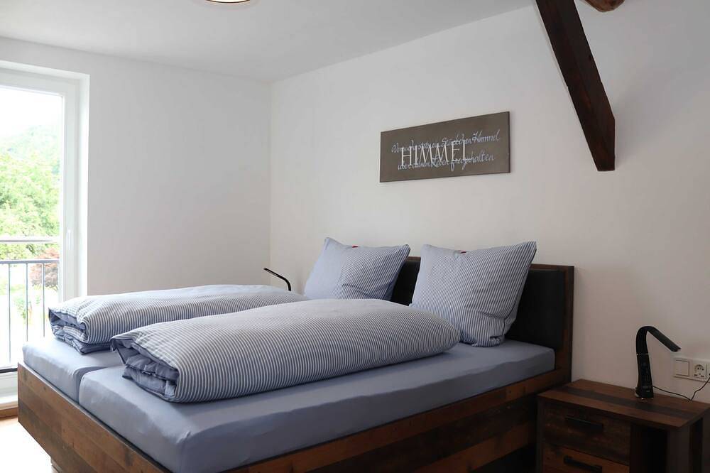 Ganze Wohnung, Ferienwohnung Eder-Ufer 1 - Ferienwohnungen Eder-Ufer in Hemfurth-Edersee, Edertal