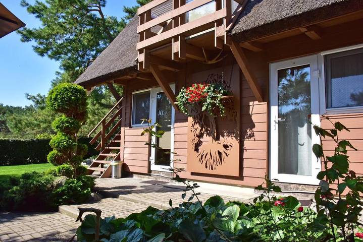 Ferienhaus für 3 Personen, mit Terrasse und Garten in Kurische Nehrung - 2