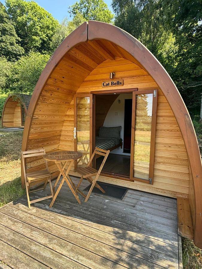 Tent in Lake District