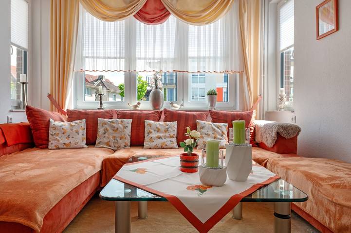 Ganze Wohnung, Apartment „Am Deich“ mit privatem Garten und Wlan in Duhnen, Cuxhaven