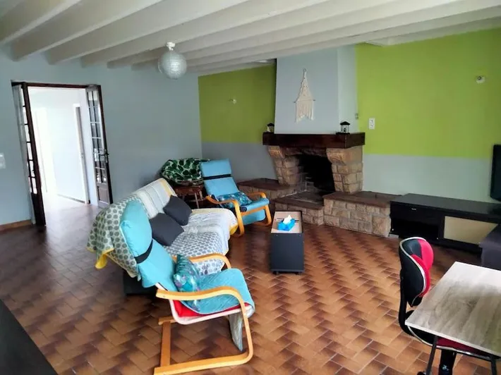 Maison de vacances pour 6 personnes, avec jardin et vue - 1