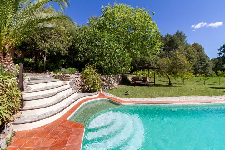 Mallorquinische Finca Es Lloquet mit großem Pool, Wlan, Garten, Terrasse und Balkon in Capdepera, Mallorca Osten