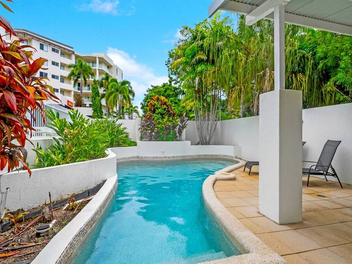 Holiday rental for 4 people, with pool and balcony/terrace, child-friendly in Queensland