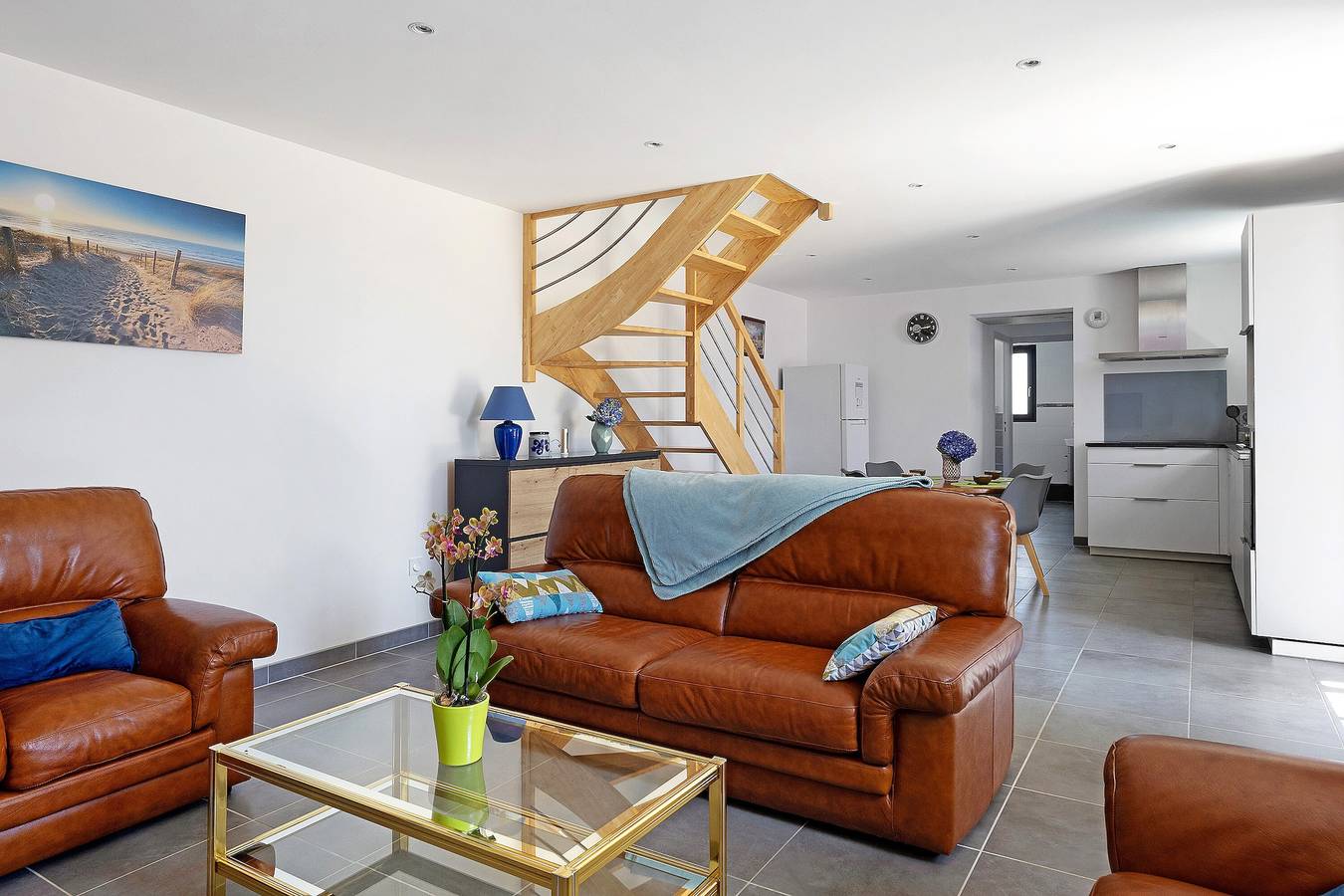 Maison de vacances « Gîte Ty Breizh » avec terrasse privée et Wi-Fi in Plougrescant, Côte de Granit Rose