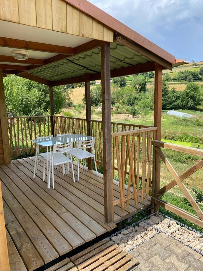 Gîte pour 4 personnes, avec jardin ainsi que vue et terrasse dans Deux-Grosnes - 2