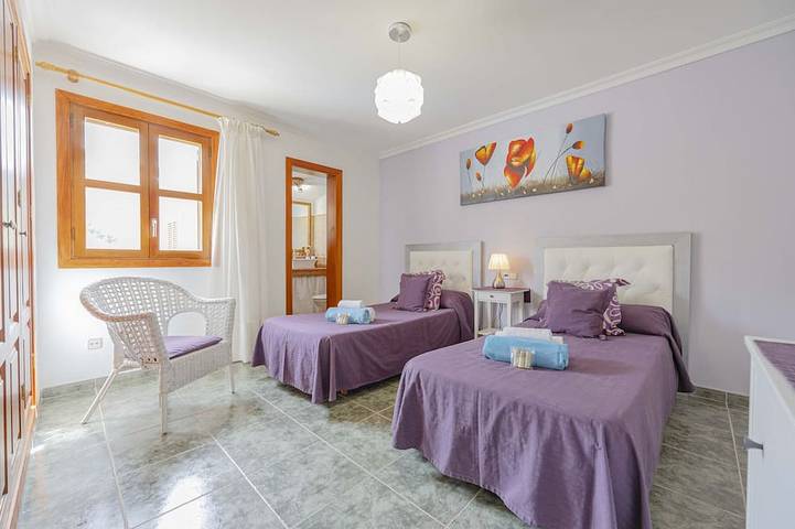 Villa Ca Na Rossa in Campanet, Interior de Mallorca