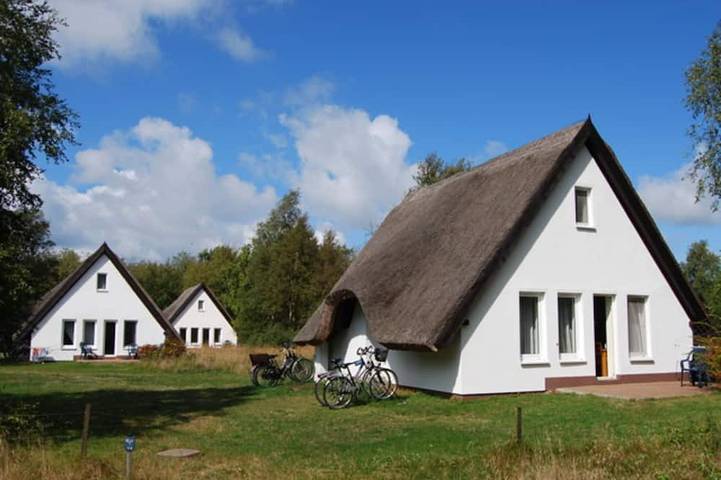 Ganze Wohnung, Doppelhaushälfte - Doppelhaus Hiddensee bei Vitte in Hiddensee, Nationalpark Vorpommersche Boddenlandschaft