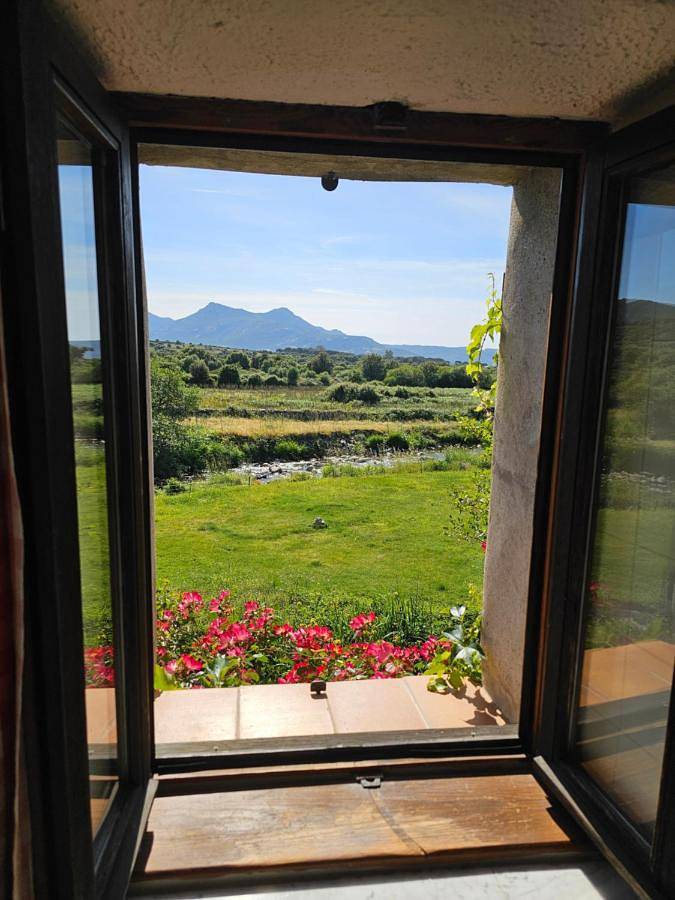 Gîte pour 6 personnes, avec vue et jardin, animaux acceptés à Montegrosso - 4