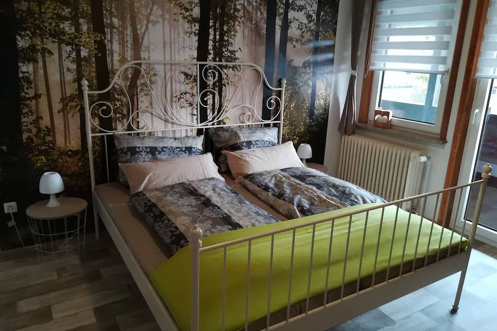 Ganze Wohnung, Fewo am Reinhardswald \"Eichenlaub\" Nordhessen mit Familie und Hund erleben Sauna in Trendelburg, Hessisches Bergland