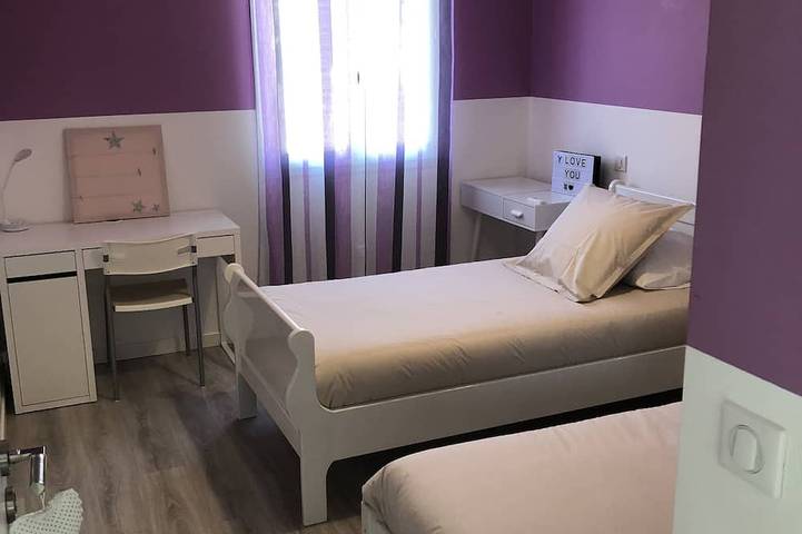 Location de vacances pour 6 personnes, avec terrasse et jardin à Crestet - 2