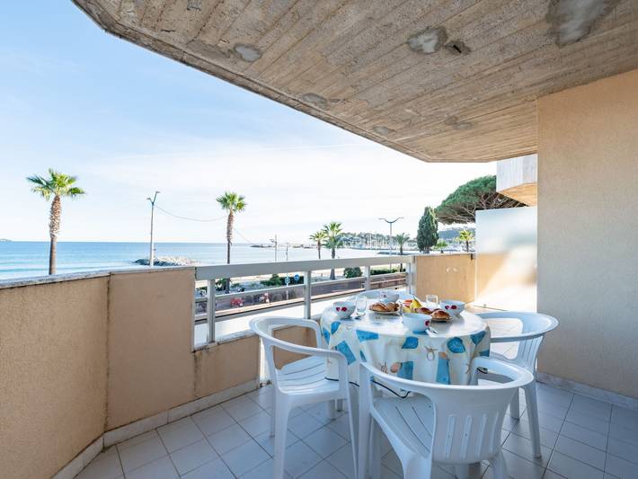 Ganze Wohnung, Cavalaire 260 - Le Palazzo del Mar 260.9 in Cavalaire-sur-Mer, Parc national Port-Cros