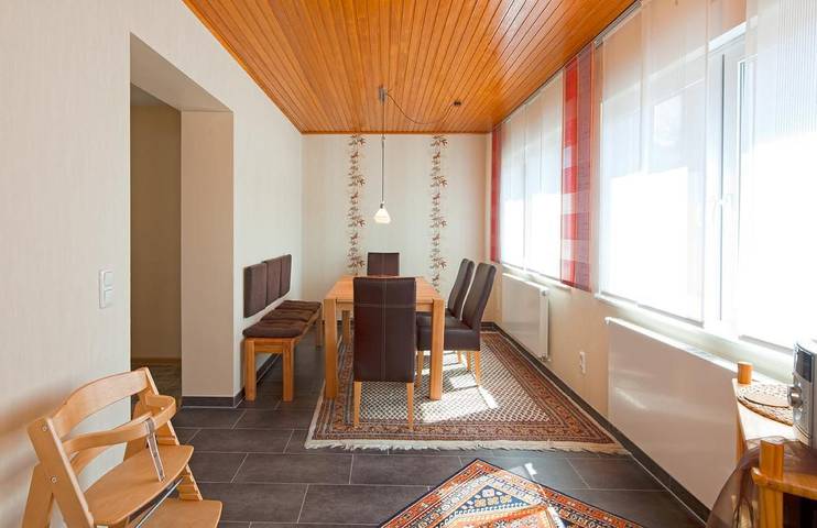 Luxus-Ferienhaus für 8 Personen, mit Balkon/Terrasse auf Norderney