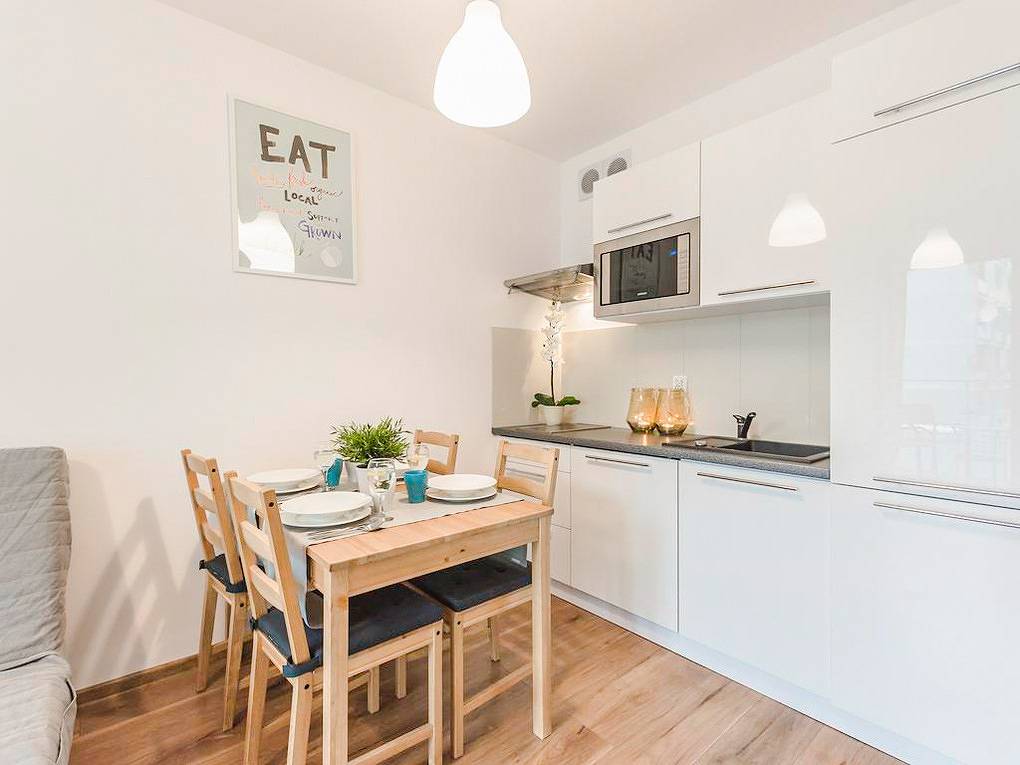 Hel semesterlägenhet, Pl 040.024A - Solna 108 in Kołobrzeg, Polish Baltic Sea