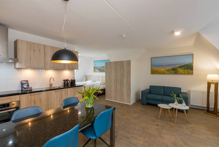 Studio für 2 Personen in Zeeland