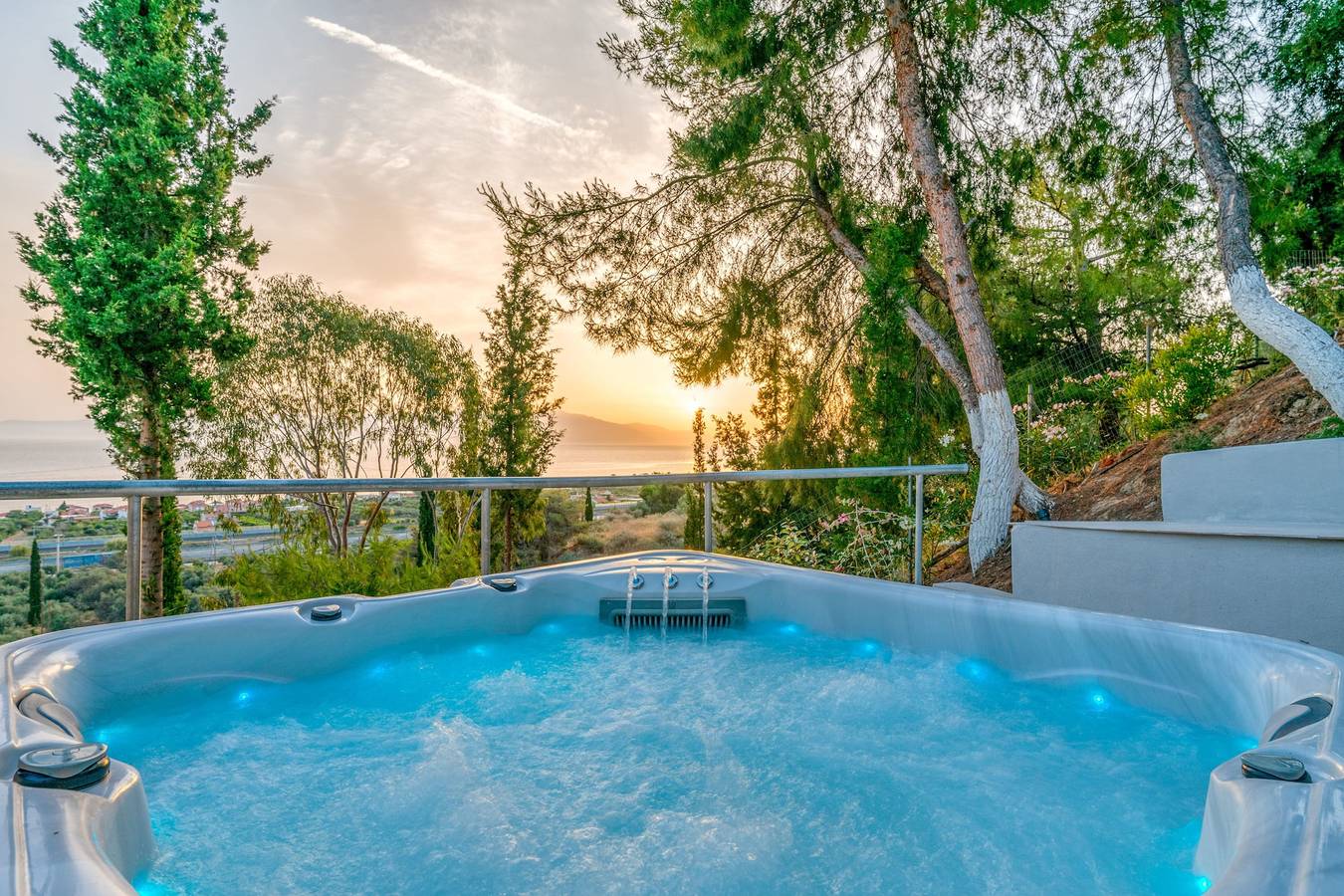 Ferienhaus für 3 Personen mit Pool in Korinthia