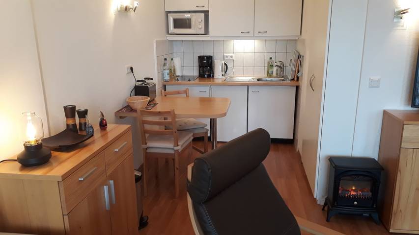 Studio für 2 Personen, mit Balkon und Sauna in Döse - 4