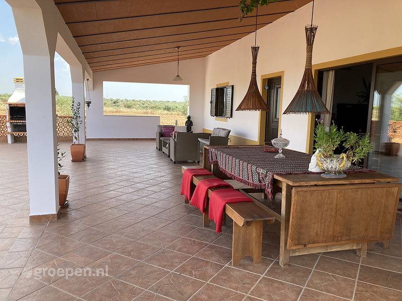 Casa de férias para 10 pessoas com varanda/terraço in Moura, Distrito de Beja