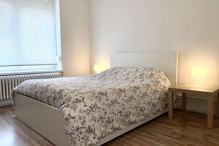 Ganze Wohnung, Heart of Metz, 2 rooms free parking wifi 75m² \"Le Saint Bernard in Metz, Metz Region