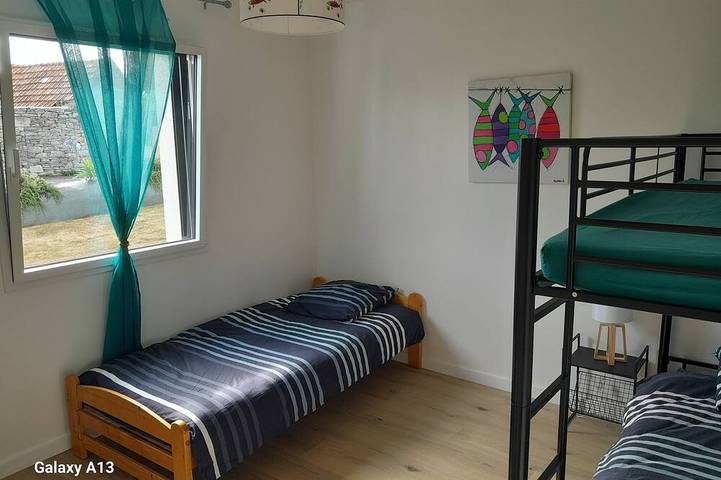 Location de vacances pour 6 personnes dans Plage Du Pouldu Santec - 4