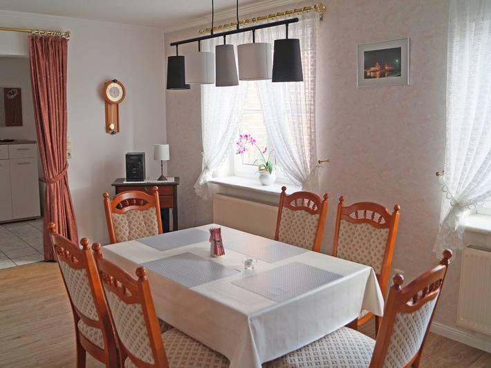 Ganze Ferienwohnung, Haus Anni Wohnung 003 in Hafen Büsum, Büsum