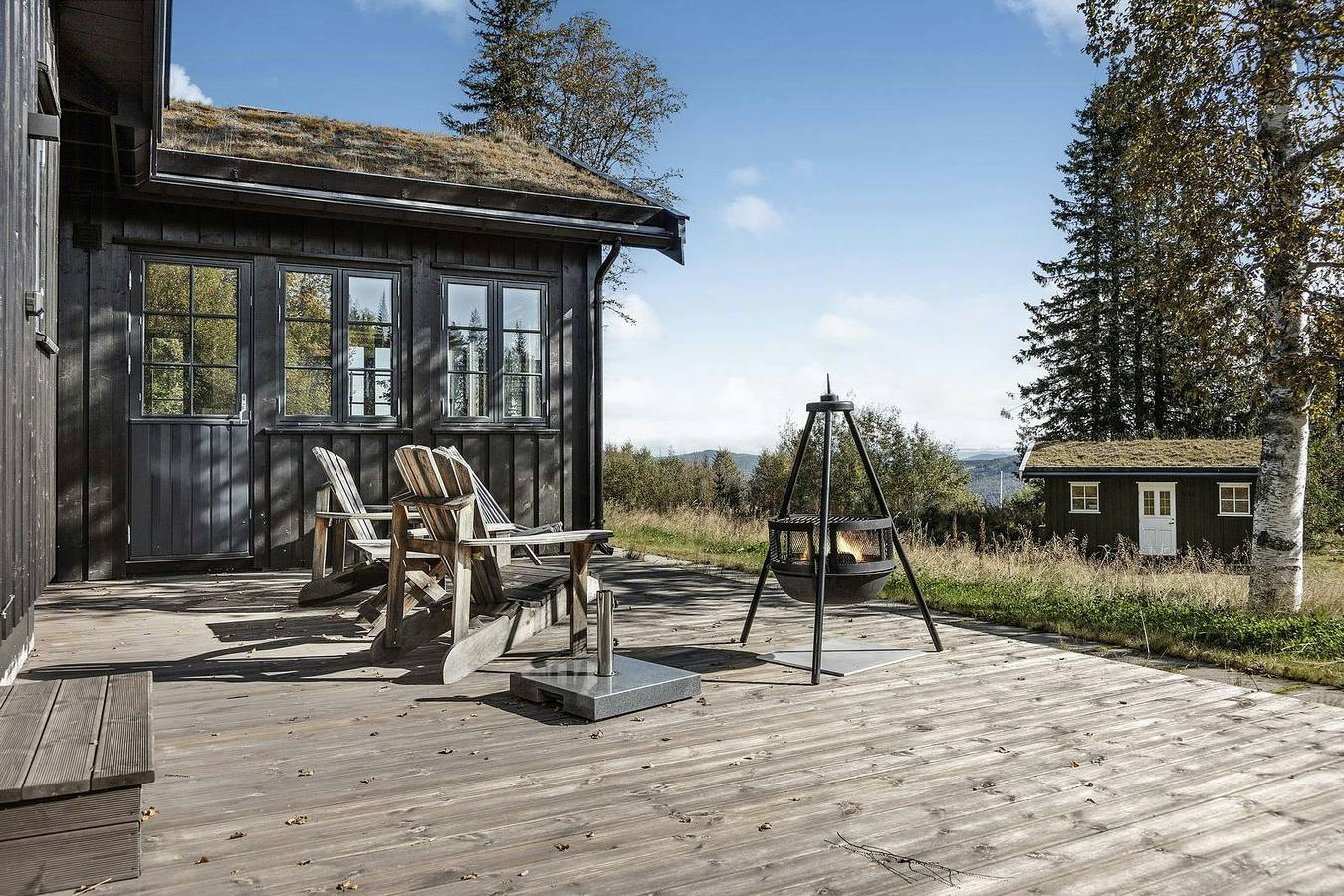 Übernachten Sie in Norefjell direkt neben den Alpinski- und Langlaufpisten in Norefjell, Krødsherad