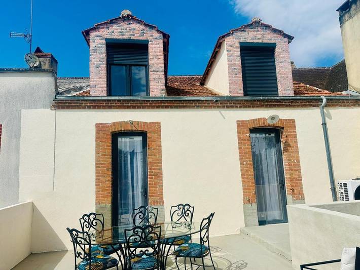 Location de vacances pour 6 personnes, avec vue et terrasse, animaux acceptés à Mennetou-sur-Cher - 4