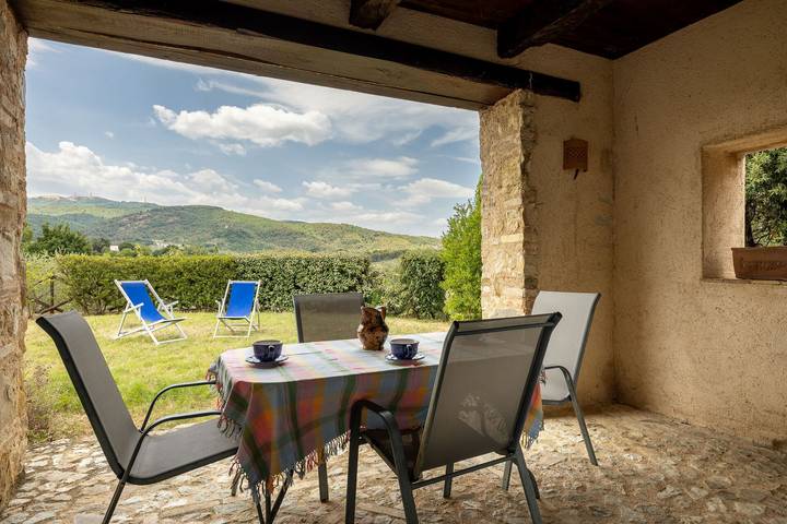 Il Casale al Colle, Private Garden, Hills View - Il Casale al Colle in Castel Ritaldi, Perugia Provinz