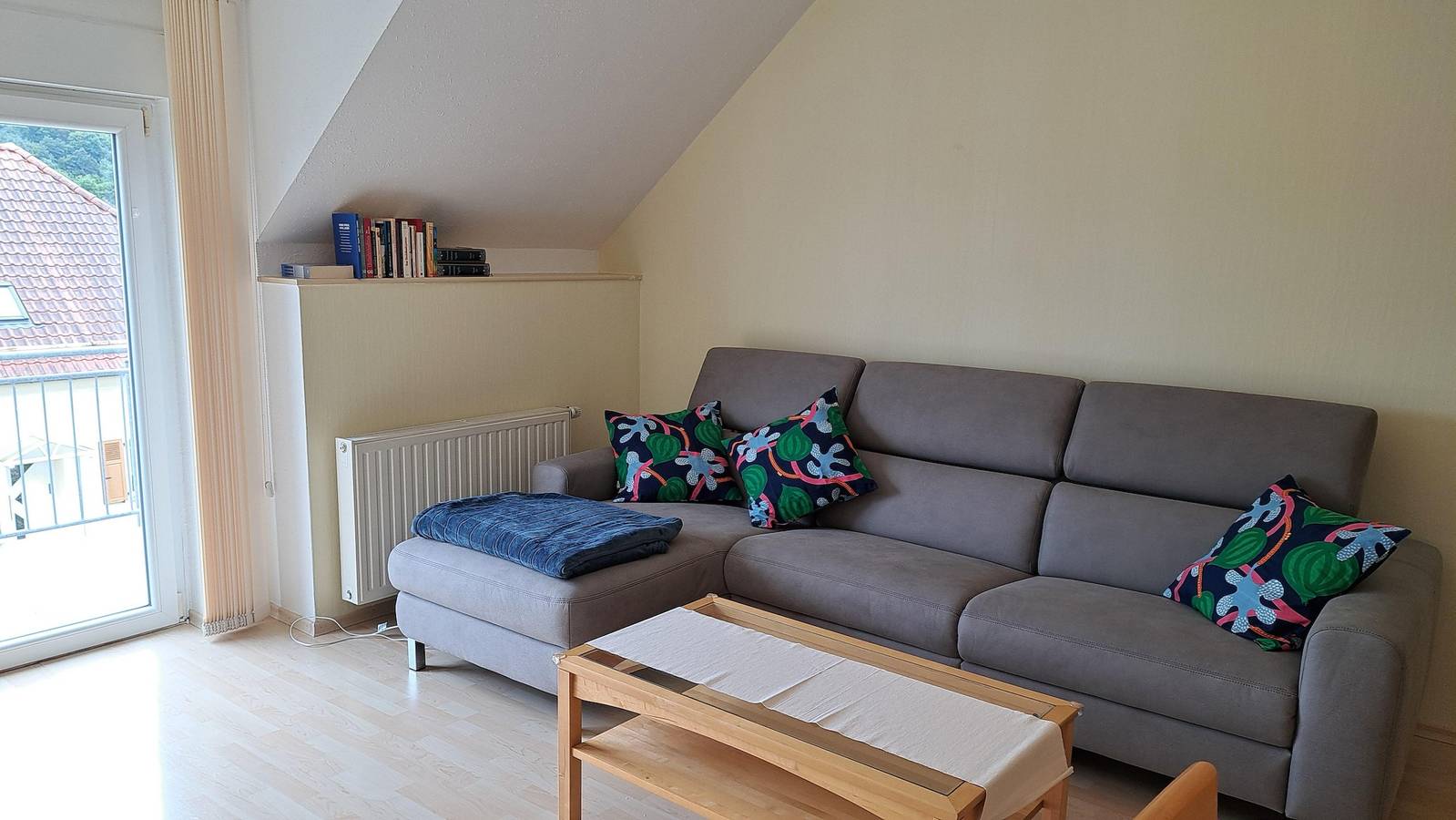Ganze Ferienwohnung, Ferienwohnung, Balkon,  Bad, Wc, 2 Schlafräume in Tholey, Saar-Nahe-Bergland